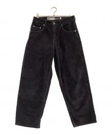 LEVI'S（リーバイス）の古着「コーデュロイパンツ　シルバータブ」｜ブラック