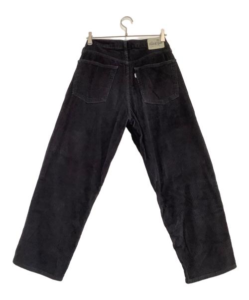 LEVI'S（リーバイス）LEVI'S (リーバイス) コーデュロイパンツ　シルバータブ ブラック サイズ:W30×L30の古着・服飾アイテム
