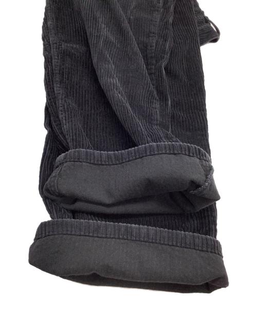 LEVI'S（リーバイス）LEVI'S (リーバイス) コーデュロイパンツ　シルバータブ ブラック サイズ:W30×L30の古着・服飾アイテム