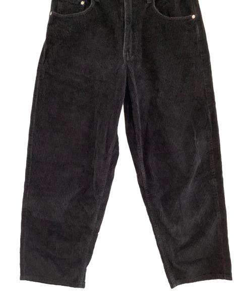 LEVI'S（リーバイス）LEVI'S (リーバイス) コーデュロイパンツ　シルバータブ ブラック サイズ:W30×L30の古着・服飾アイテム