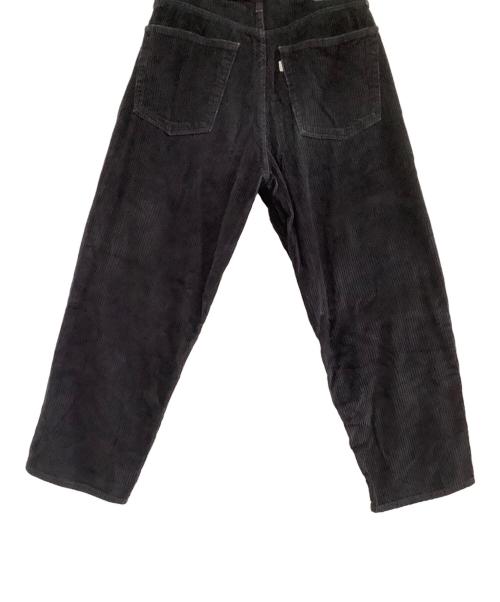 LEVI'S（リーバイス）LEVI'S (リーバイス) コーデュロイパンツ　シルバータブ ブラック サイズ:W30×L30の古着・服飾アイテム