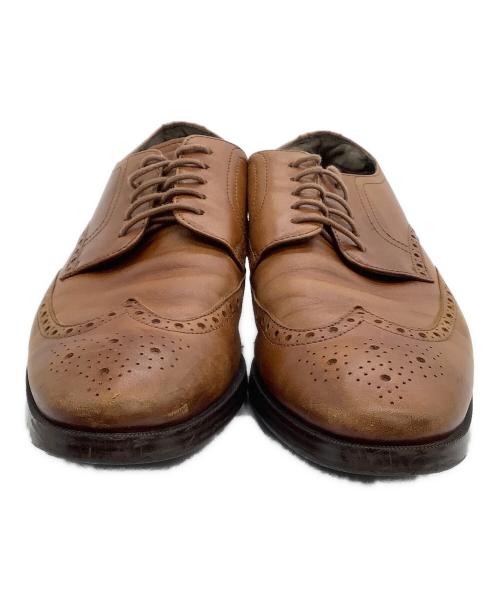 COLE HAAN（コールハーン）COLE HAAN (コールハーン) レザーシューズ ベージュ サイズ:７の古着・服飾アイテム