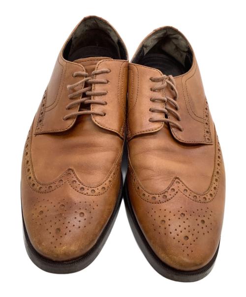 COLE HAAN（コールハーン）COLE HAAN (コールハーン) レザーシューズ ベージュ サイズ:７の古着・服飾アイテム