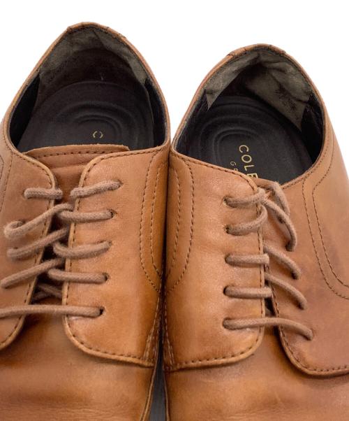 COLE HAAN（コールハーン）COLE HAAN (コールハーン) レザーシューズ ベージュ サイズ:７の古着・服飾アイテム
