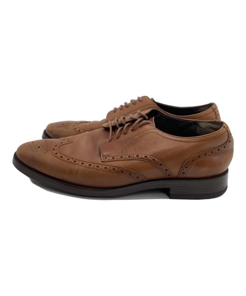 COLE HAAN（コールハーン）COLE HAAN (コールハーン) レザーシューズ ベージュ サイズ:７の古着・服飾アイテム