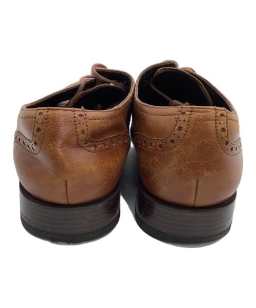 COLE HAAN（コールハーン）COLE HAAN (コールハーン) レザーシューズ ベージュ サイズ:７の古着・服飾アイテム