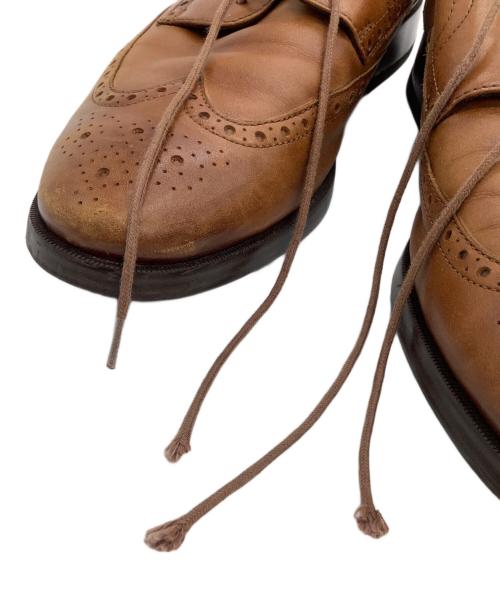 COLE HAAN（コールハーン）COLE HAAN (コールハーン) レザーシューズ ベージュ サイズ:７の古着・服飾アイテム