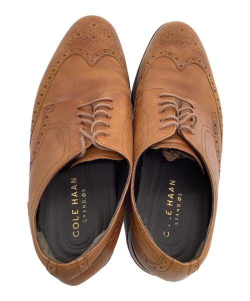 COLE HAAN（コールハーン）COLE HAAN (コールハーン) レザーシューズ ベージュ サイズ:７の古着・服飾アイテム