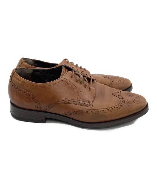 COLE HAAN（コールハーン）COLE HAAN (コールハーン) レザーシューズ ベージュ サイズ:７の古着・服飾アイテム