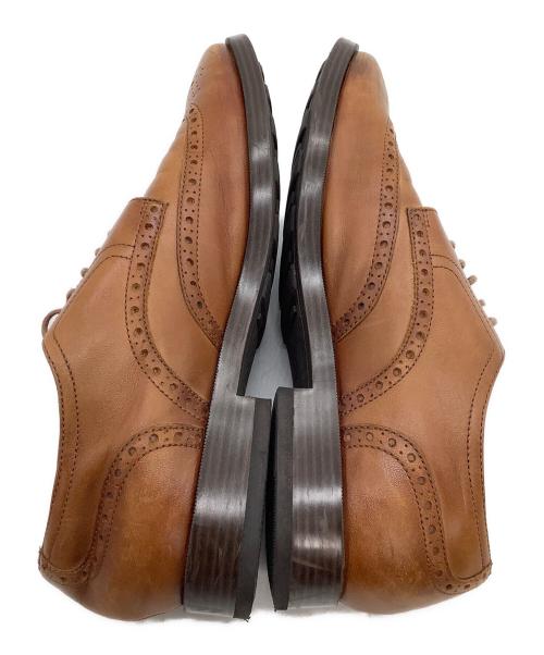 COLE HAAN（コールハーン）COLE HAAN (コールハーン) レザーシューズ ベージュ サイズ:７の古着・服飾アイテム