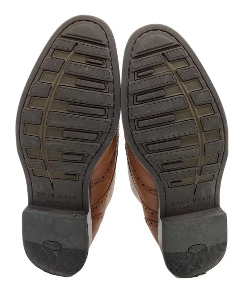 COLE HAAN（コールハーン）COLE HAAN (コールハーン) レザーシューズ ベージュ サイズ:７の古着・服飾アイテム