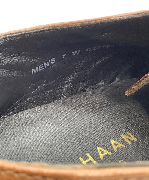 COLE HAAN（コールハーン）COLE HAAN (コールハーン) レザーシューズ ベージュ サイズ:７の古着・服飾アイテム