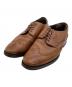 COLE HAAN（コールハーン）の古着「レザーシューズ」｜ベージュ