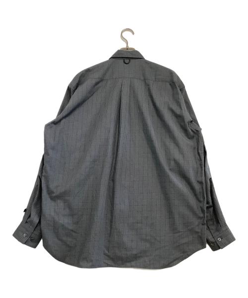 DAIWA（ダイワ）DAIWA (ダイワ) 長袖シャツ　チェック グレー サイズ:Mの古着・服飾アイテム