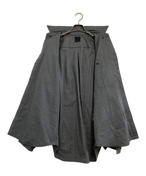 DAIWA（ダイワ）DAIWA (ダイワ) 長袖シャツ　チェック グレー サイズ:Mの古着・服飾アイテム