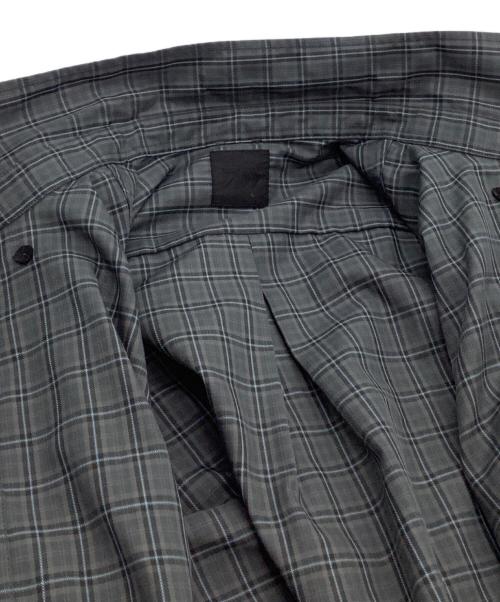 DAIWA（ダイワ）DAIWA (ダイワ) 長袖シャツ　チェック グレー サイズ:Mの古着・服飾アイテム