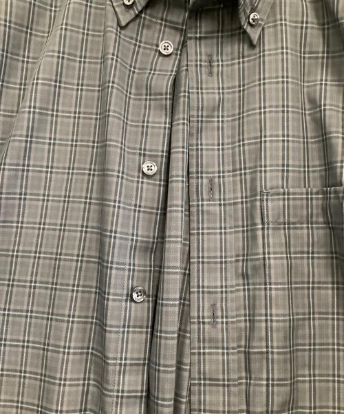 DAIWA（ダイワ）DAIWA (ダイワ) 長袖シャツ　チェック グレー サイズ:Mの古着・服飾アイテム