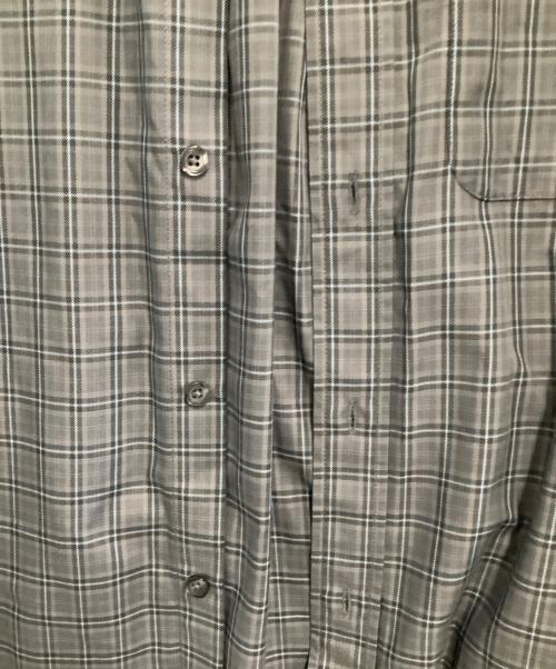 DAIWA（ダイワ）DAIWA (ダイワ) 長袖シャツ　チェック グレー サイズ:Mの古着・服飾アイテム