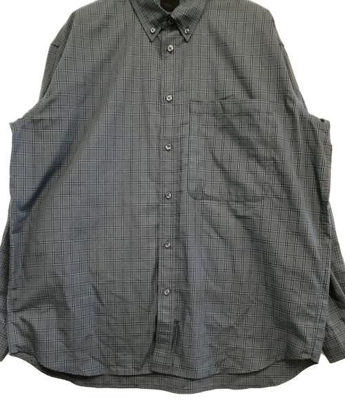 DAIWA（ダイワ）DAIWA (ダイワ) 長袖シャツ　チェック グレー サイズ:Mの古着・服飾アイテム