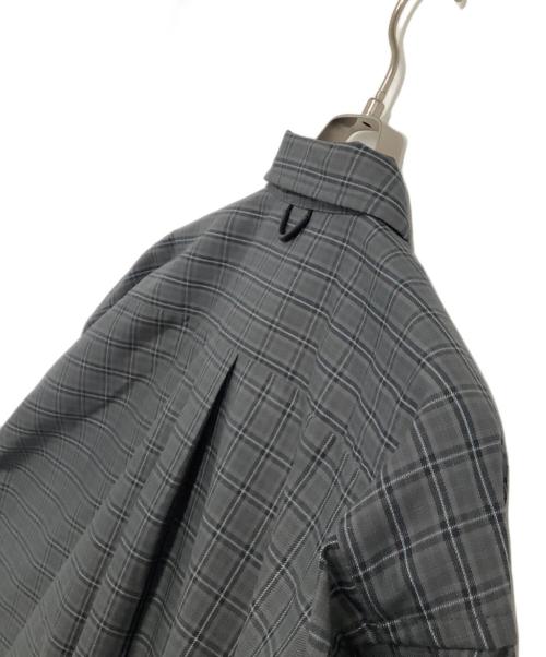 DAIWA（ダイワ）DAIWA (ダイワ) 長袖シャツ　チェック グレー サイズ:Mの古着・服飾アイテム
