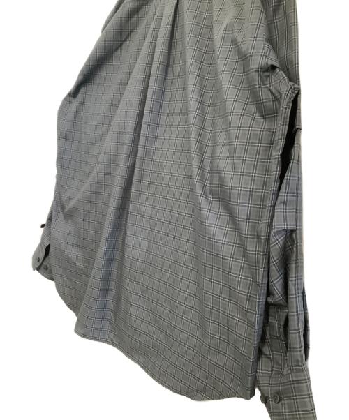 DAIWA（ダイワ）DAIWA (ダイワ) 長袖シャツ　チェック グレー サイズ:Mの古着・服飾アイテム