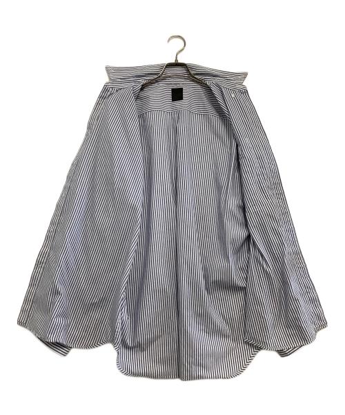 DAIWA（ダイワ）DAIWA (ダイワ) 長袖シャツ　ストライプ ブルー×ホワイト サイズ:Mの古着・服飾アイテム