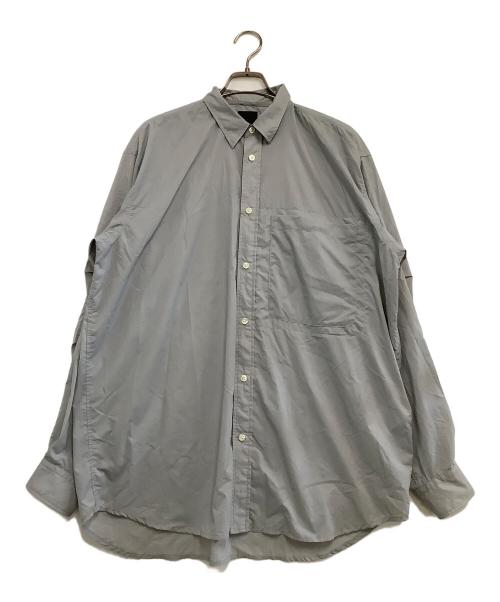 DAIWA（ダイワ）DAIWA (ダイワ) 長袖シャツ ライトグレー サイズ:Mの古着・服飾アイテム