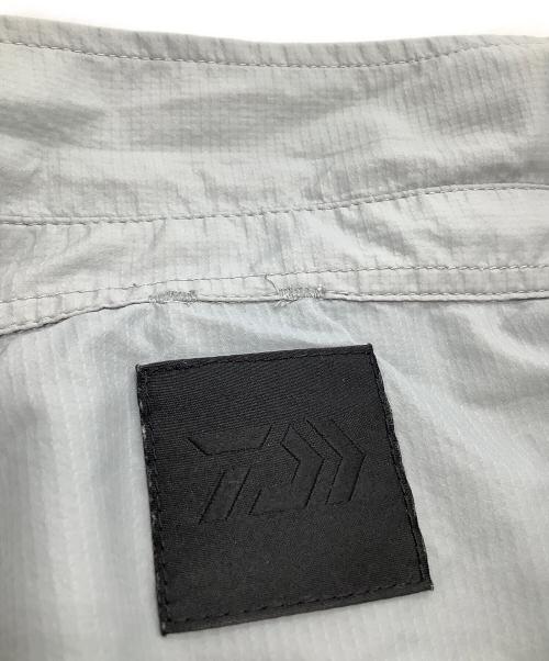 DAIWA（ダイワ）DAIWA (ダイワ) 長袖シャツ ライトグレー サイズ:Mの古着・服飾アイテム