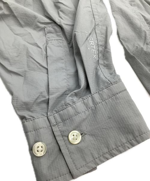 DAIWA（ダイワ）DAIWA (ダイワ) 長袖シャツ ライトグレー サイズ:Mの古着・服飾アイテム