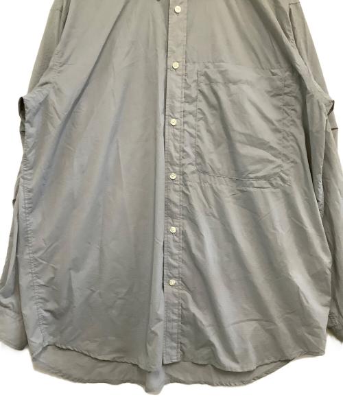 DAIWA（ダイワ）DAIWA (ダイワ) 長袖シャツ ライトグレー サイズ:Mの古着・服飾アイテム