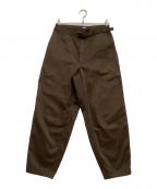 nanamica×THE NORTH FACEナナミカ×ザ ノース フェイス）の古着「パンツ」｜ブラウン