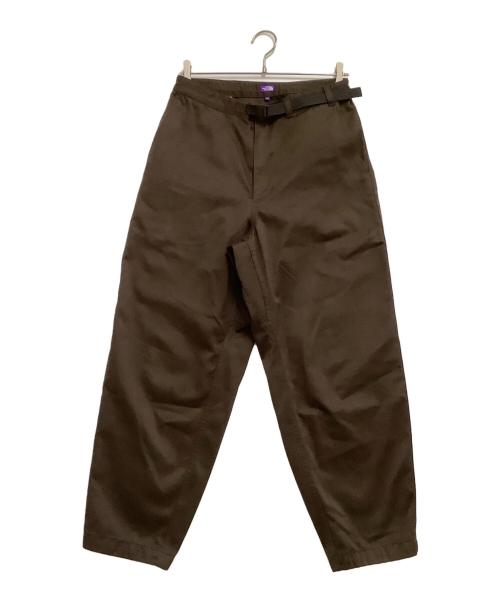nanamica（ナナミカ）nanamica (ナナミカ) THE NORTH FACE (ザ ノース フェイス) パンツ ブラウン サイズ:30の古着・服飾アイテム