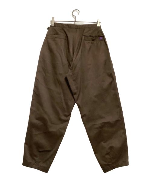 nanamica（ナナミカ）nanamica (ナナミカ) THE NORTH FACE (ザ ノース フェイス) パンツ ブラウン サイズ:30の古着・服飾アイテム