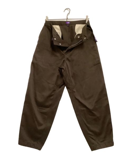nanamica（ナナミカ）nanamica (ナナミカ) THE NORTH FACE (ザ ノース フェイス) パンツ ブラウン サイズ:30の古着・服飾アイテム