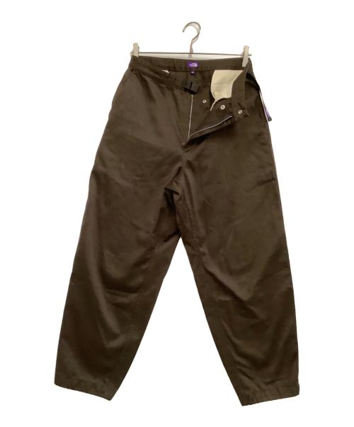 nanamica（ナナミカ）nanamica (ナナミカ) THE NORTH FACE (ザ ノース フェイス) パンツ ブラウン サイズ:30の古着・服飾アイテム
