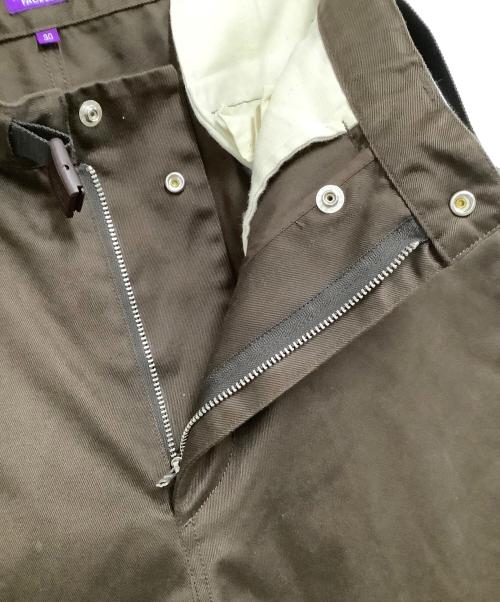 nanamica（ナナミカ）nanamica (ナナミカ) THE NORTH FACE (ザ ノース フェイス) パンツ ブラウン サイズ:30の古着・服飾アイテム