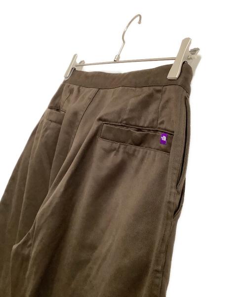 nanamica（ナナミカ）nanamica (ナナミカ) THE NORTH FACE (ザ ノース フェイス) パンツ ブラウン サイズ:30の古着・服飾アイテム