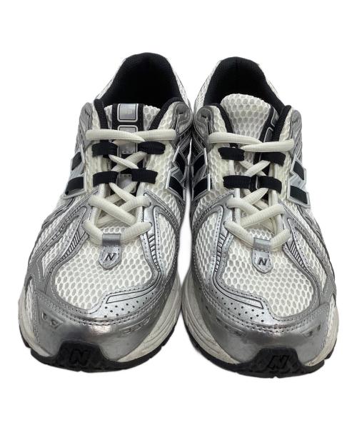 NEW BALANCE（ニューバランス）NEW BALANCE (ニューバランス) ローカットスニーカー ホワイト サイズ:28の古着・服飾アイテム