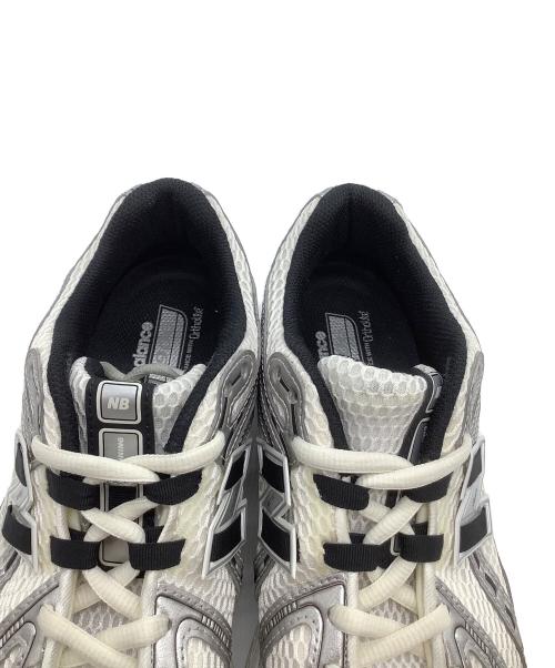 NEW BALANCE（ニューバランス）NEW BALANCE (ニューバランス) ローカットスニーカー ホワイト サイズ:28の古着・服飾アイテム