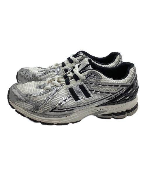 NEW BALANCE（ニューバランス）NEW BALANCE (ニューバランス) ローカットスニーカー ホワイト サイズ:28の古着・服飾アイテム