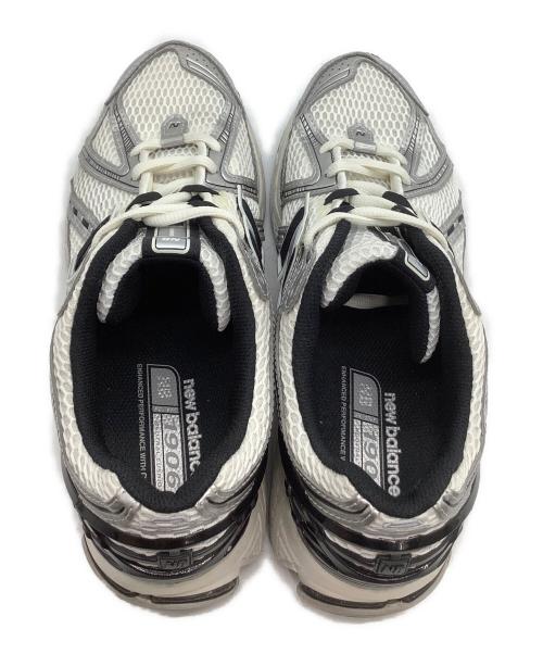 NEW BALANCE（ニューバランス）NEW BALANCE (ニューバランス) ローカットスニーカー ホワイト サイズ:28の古着・服飾アイテム