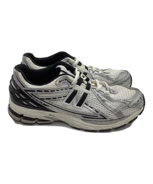 NEW BALANCE（ニューバランス）NEW BALANCE (ニューバランス) ローカットスニーカー ホワイト サイズ:28の古着・服飾アイテム