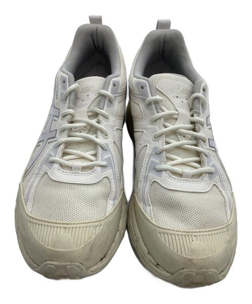 asics（アシックス）asics (アシックス) ローカットスニーカー ホワイト サイズ:28の古着・服飾アイテム