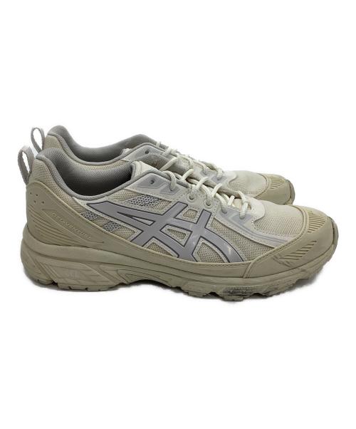 asics（アシックス）asics (アシックス) ローカットスニーカー ホワイト サイズ:28の古着・服飾アイテム