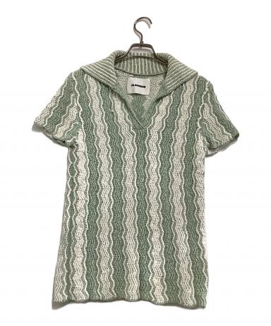 中古・古着通販】JIL SANDER (ジルサンダー) 半袖カットソー 黄緑
