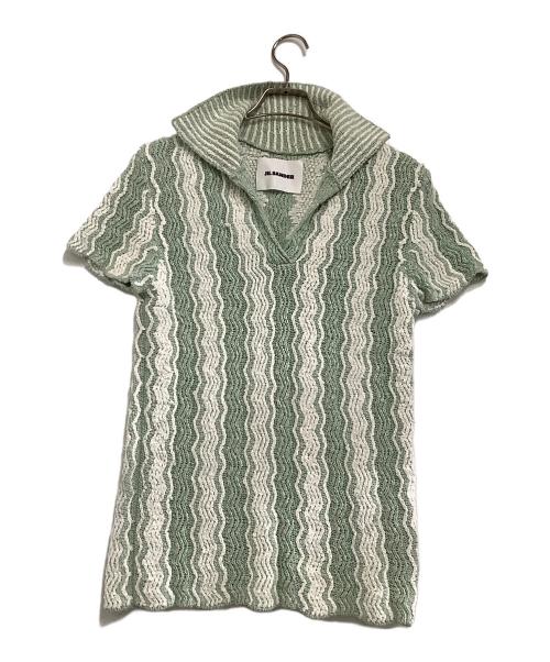 JIL SANDER（ジルサンダー）JIL SANDER (ジルサンダー) 半袖カットソー 黄緑 サイズ:34の古着・服飾アイテム