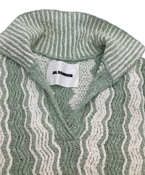 JIL SANDER（ジルサンダー）JIL SANDER (ジルサンダー) 半袖カットソー 黄緑 サイズ:34の古着・服飾アイテム