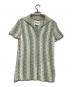 JIL SANDER（ジルサンダー）の古着「半袖カットソー」｜黄緑
