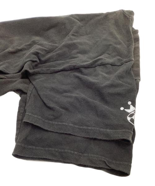 stussy（ステューシー）stussy (ステューシー) 半袖Tシャツ IT'S JUST A FRIENDLY GAME OF FOOTBALL ブラック サイズ:Mの古着・服飾アイテム