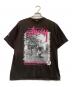 stussy（ステューシー）の古着「半袖Tシャツ IT'S JUST A FRIENDLY GAME OF FOOTBALL」｜ブラック